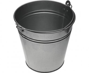 Ведро оцинкованное для непищевых продуктов, 9л, 39300-09 ЗУБР — Официальный партнер ЗУБР в России
