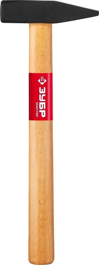 Молоток слесарный ЗУБР &quot;Мастер&quot; 500г, с деревянной рукояткой 20015-05_z01 — Официальный партнер ЗУБР в России