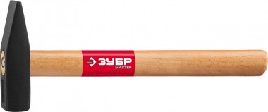 Молоток слесарный ЗУБР &quot;Мастер&quot; 500г, с деревянной рукояткой 20015-05_z01 — Официальный партнер ЗУБР в России