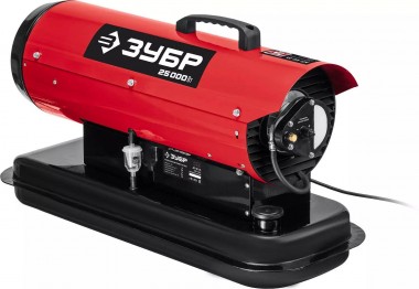 Пушка ЗУБР ДП-К8-25 дизельная тепловая, прямой нагрев, 25кВт, 500 м.куб/час, 18.5л, &quot;МАСТЕР&quot; — Официальный партнер ЗУБР в России