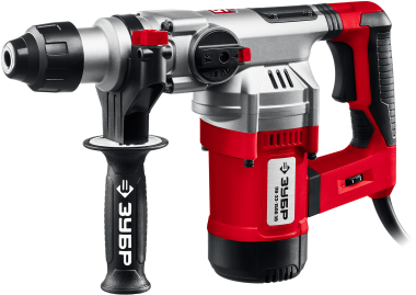 Перфоратор электрический ЗУБР &quot;Мастер&quot; 1500 Вт, 32 мм, кейс, ПВ-32-1500 ЭВ — Официальный партнер ЗУБР в России
