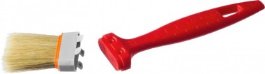 Кисть плоская ЗУБР&quot;УНИВЕРСАЛ-СТАНДАРТ&quot;, натуральная щетина, пластмассовая ручка, 1,5&quot;/38мм — Официальный партнер ЗУБР в России