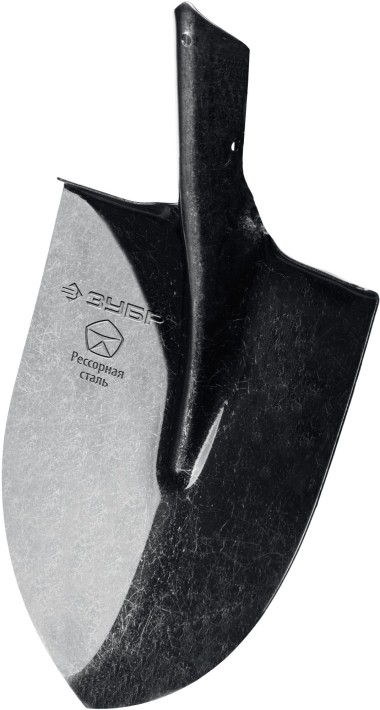 ЗУБР  ПРОФИ-5 385х220мм, полотно рессорная сталь 1.6мм закалено, без черенка, штыковая лопата, тип ЛСГ, Профессионал (39451) — Официальный партнер ЗУБР в России