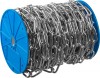 Цепь длиннозвенная, DIN 763, оцинкованная сталь, d=2мм, L=200м, ЗУБР Профессионал фото 2 — Официальный партнер ЗУБР в России