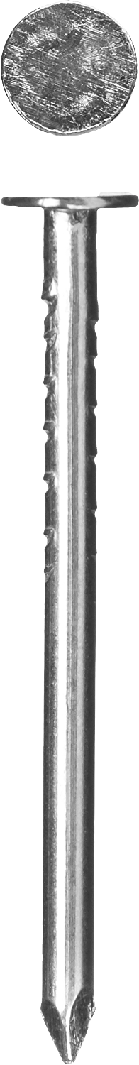 Гвозди толевые оцинкованные, ГОСТ 4029-63, 25 х 2.0 мм, 5 кг, ЗУБР — Официальный партнер ЗУБР в России
