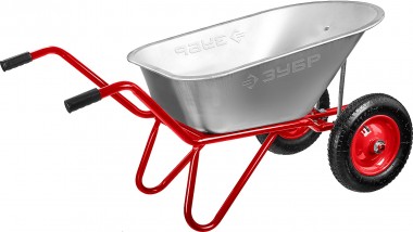 Тачка садово-строительная двухколесная, 180 кг, 39952 ЗУБР — Официальный партнер ЗУБР в России