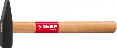 Молоток слесарный ЗУБР &quot;Мастер&quot; 400г, с деревянной рукояткой 20015-04_z01 — Официальный партнер ЗУБР в России