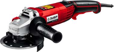 Углошлифовальная машина (болгарка), ЗУБР УШМ-125-1205 Э, 1200 Вт, 125 мм, Мастер — Официальный партнер ЗУБР в России