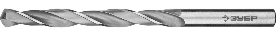 Сверло по металлу ЗУБР Ø 9.5 x 125 мм, сталь Р6М5, класс В, 29621-9.5 Профессионал фото 1 — Официальный партнер ЗУБР в России