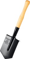 ЗУБР  ПРОФИ-5С, 150х185х510 мм, полотно рессорная сталь 1.6 мм закалено, дерев. черенок высш. сорт, туристическая лопата, Профессионал (39458) фото 1 — Официальный партнер ЗУБР в России