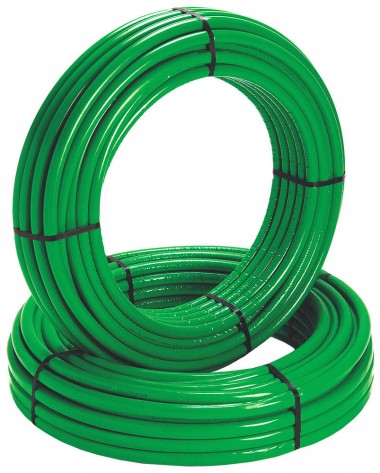 Труба металлопласт. ЗУБР &quot;ШиреФит&quot; с теплоиз., 20мм, толщ.стенки 2мм, мет. слоя 0,4мм, макс. давл. 10атм при 95°С, 50м — Официальный партнер ЗУБР в России