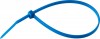 Кабельные стяжки синие КС-С1, 3.6 x 200 мм, 100 шт, нейлоновые, ЗУБР Профессионал фото 2 — Официальный партнер ЗУБР в России