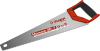 Ножовка универсальная (пила) ЗУБР МОЛНИЯ-3D 450 мм, 7TPI, 3D зуб, точный рез вдоль и поперек волокон, для средних заготовок из всех видов материалов фото 1 — Официальный партнер ЗУБР в России