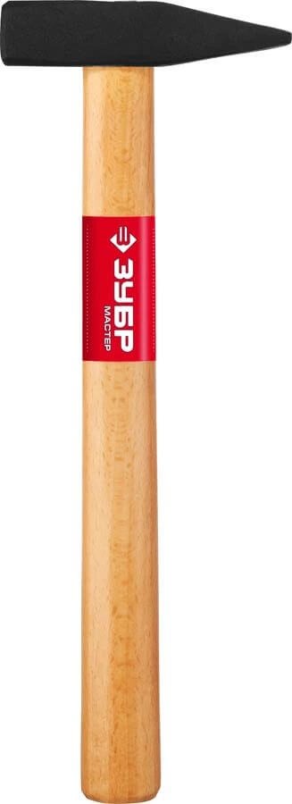 Молоток слесарный ЗУБР &quot;Мастер&quot; 300г, с деревянной рукояткой 20015-03_z01 — Официальный партнер ЗУБР в России