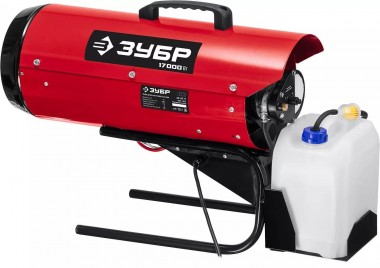 Пушка ЗУБР ДП-К6-17 дизельная тепловая, прямой нагрев, 17кВт, 300 м.куб/час, 5л, &quot;МАСТЕР&quot; — Официальный партнер ЗУБР в России