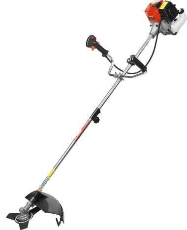 Триммер бензиновый (бензокоса), ЗУБР КРБ-490, 49,3 см3(1,84л.с./1,35кВт), 10000об/мин, катушка/нож, шир. скашивания 44/25,5см, велос.рукоятка — Официальный партнер ЗУБР в России