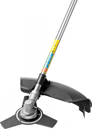 Триммер бензиновый (бензокоса), ЗУБР КРБ-490, 49,3 см3(1,84л.с./1,35кВт), 10000об/мин, катушка/нож, шир. скашивания 44/25,5см, велос.рукоятка — Официальный партнер ЗУБР в России