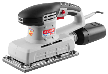 Машина плоскошлифовальная, ЗУБР ЗПШМ-300Э-02, мет. платформа, 115х230 мм, 6000-12000 об/мин, мешок для сбора пыли, 300 Вт — Официальный партнер ЗУБР в России