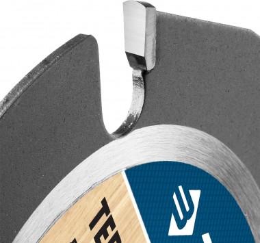 Диск пильный для УШМ &quot;ТЕРМИТ-3&quot;, 115х22,2мм, 3Т, ЗУБР Профессионал — Официальный партнер ЗУБР в России