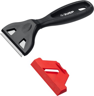 Скребок ЗУБР 60 мм, 5 доп. лезвий, 08555_z01 — Официальный партнер ЗУБР в России