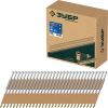 ЗУБР SN21 80 х 3.1 мм, реечные гвозди рифленые оцинкованные, 2000 шт (305396-80) фото 1 &mdash; Официальный партнер ЗУБР в России