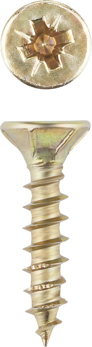 Саморезы СТД для твердых пород дерева, 120 х 6.0 мм, 55 шт, хроматированные, ЗУБР Профессионал — Официальный партнер ЗУБР в России