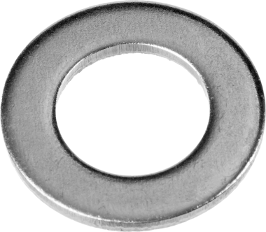 Шайба DIN 125A, 5 мм, 90 шт, оцинкованная, ЗУБР — Официальный партнер ЗУБР в России
