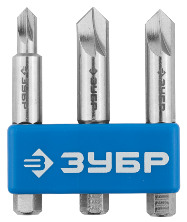 Набор ЗУБР &quot;ЭКСПЕРТ&quot;: Экстракторы поврежденного крепежа, для выкручивания крепежа с износом граней шлица до 95%, 3 предмета — Официальный партнер ЗУБР в России