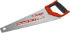 Ножовка универсальная (пила) ЗУБР МОЛНИЯ-3D 400 мм, 7TPI, 3D зуб, точный рез вдоль и поперек волокон, для средних заготовок из всех видов материалов фото 1 — Официальный партнер ЗУБР в России