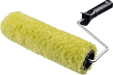 Валик малярный ЗУБР 240 мм, d=40 мм, ворс 18 мм, ручка d=6 мм, 03515-24_z01 — Официальный партнер ЗУБР в России