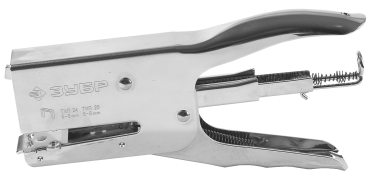 Степлер усиленный для картона &quot;T-24&quot;, тип: плайер, 24 (6-8 мм) 26 (6-8 мм), ЗУБР Профессионал 31550_z01 — Официальный партнер ЗУБР в России