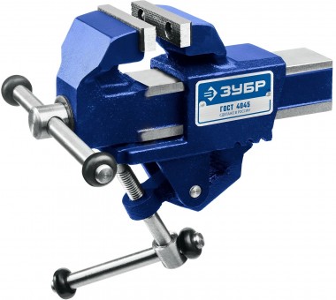 Тиски слесарные ЗУБР &quot;Профессионал&quot; со струбциной КОМПАКТ, 70мм — Официальный партнер ЗУБР в России