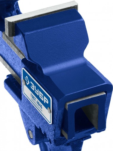 Тиски слесарные ЗУБР &quot;Профессионал&quot; со струбциной КОМПАКТ, 70мм — Официальный партнер ЗУБР в России