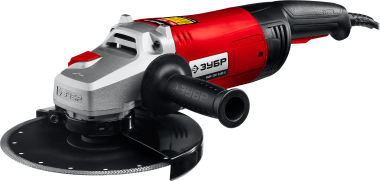 Углошлифовальная машина (болгарка), ЗУБР УШМ-230-2405 П, 2400 Вт, 230 мм, Мастер — Официальный партнер ЗУБР в России