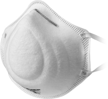 Коническая полумаска фильтрующая ЗУБР класс защиты FFP1, 11169 — Официальный партнер ЗУБР в России