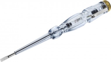 Пробник электрический ЗУБР &quot;ЭКСПЕРТ&quot;, 100-500 В, 145мм, 25720 — Официальный партнер ЗУБР в России