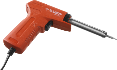 Паяльник ЗУБР &quot;МАСТЕР&quot;, 2 уровня мощности, пистолетная рукоятка, 30 - 70 Вт — Официальный партнер ЗУБР в России
