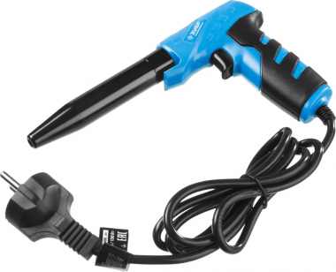 Электропаяльник ЗУБР  &quot;ТУРБО&quot; пистолетного типа, 2 уровня мощности 30/ 130 ВТ, 220 В, форма конус, &quot;ПРОФЕССИОНАЛ&quot; 55408_z01 — Официальный партнер ЗУБР в России