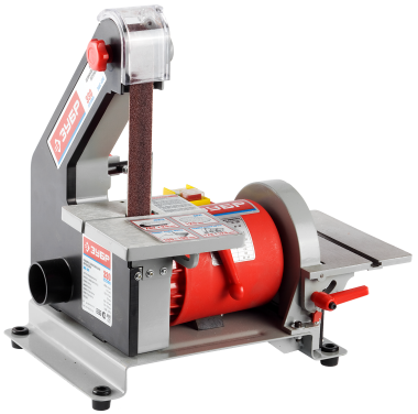 Станок шлифовальный, ЗУБР ЗШС-330, лента 762x25 мм, диск 125 мм, 2950 об/мин, 330 Вт — Официальный партнер ЗУБР в России