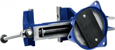 Тиски слесарные ЗУБР УРАЛ &quot;Профессионал&quot; с поворотным основанием, 90мм — Официальный партнер ЗУБР в России