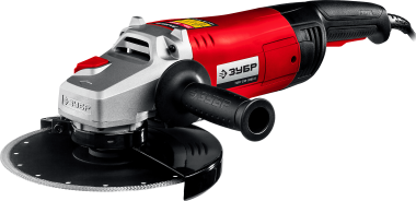 Углошлифовальная машина (болгарка), ЗУБР УШМ-230-2605 П, 2600 Вт, 230 мм — Официальный партнер ЗУБР в России