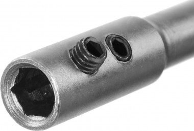 Удлинитель для сверла Левиса с хвостовиком 12мм, ЗУБР Мастер 2953-12-140, HEX 12,5, L=140мм — Официальный партнер ЗУБР в России