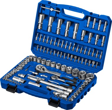 ЗУБР 110 шт., универсальный набор инструмента А-110 27635-H110_z01 — Официальный партнер ЗУБР в России