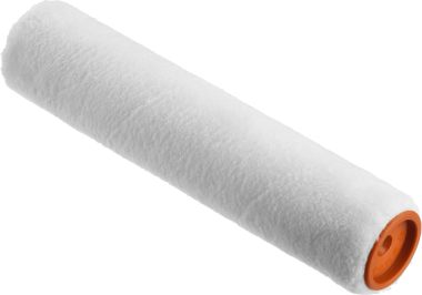 Ролик малярный сменный &quot;ОПТИМА-ВЕЛЮР&quot;, ворс 4мм, бюгель 6мм, 40х240мм, ЗУБР — Официальный партнер ЗУБР в России