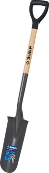 ЗУБР  Фаворит, 355х152х1120 мм, полотно 1.7 мм, закалено, дерев. лакир. черенок высш. сорт с рукояткой, дренажная лопата, Профессионал (4-39515) фото 4 &mdash; Официальный партнер ЗУБР в России