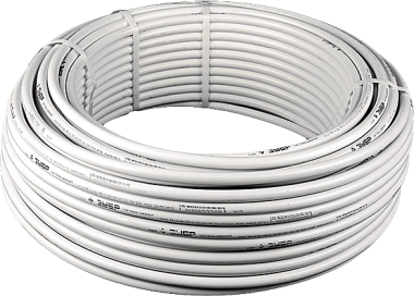 Труба металлопластиковая ЗУБР &quot;ШиреФит&quot;, 32мм, толщ стенки 3мм, мет. слоя 0,6мм, макс. давл/ 10атм при т-ре 95°С, 50 м — Официальный партнер ЗУБР в России