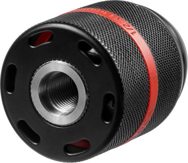 Патрон ударный быстрозажимной ЗУБР 13 мм, 1/2&quot;, 29072-13-1/2_z02 Профессионал — Официальный партнер ЗУБР в России