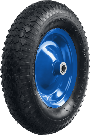 Колесо пневматическое для тачки 39913, 380 мм, серия «ПРОФЕССИОНАЛ», 39902-2 ЗУБР — Официальный партнер ЗУБР в России