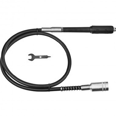 ЗУБР Гибкий вал с цанговым патроном, d 1,6 - 3,2 мм, L - 1 метр, 35944 — Официальный партнер ЗУБР в России