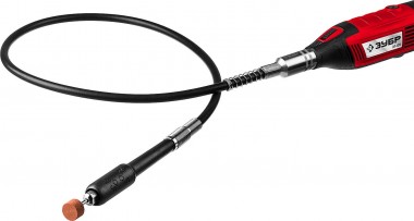 ЗУБР Гибкий вал с цанговым патроном, d 1,6 - 3,2 мм, L - 1 метр, 35944 — Официальный партнер ЗУБР в России